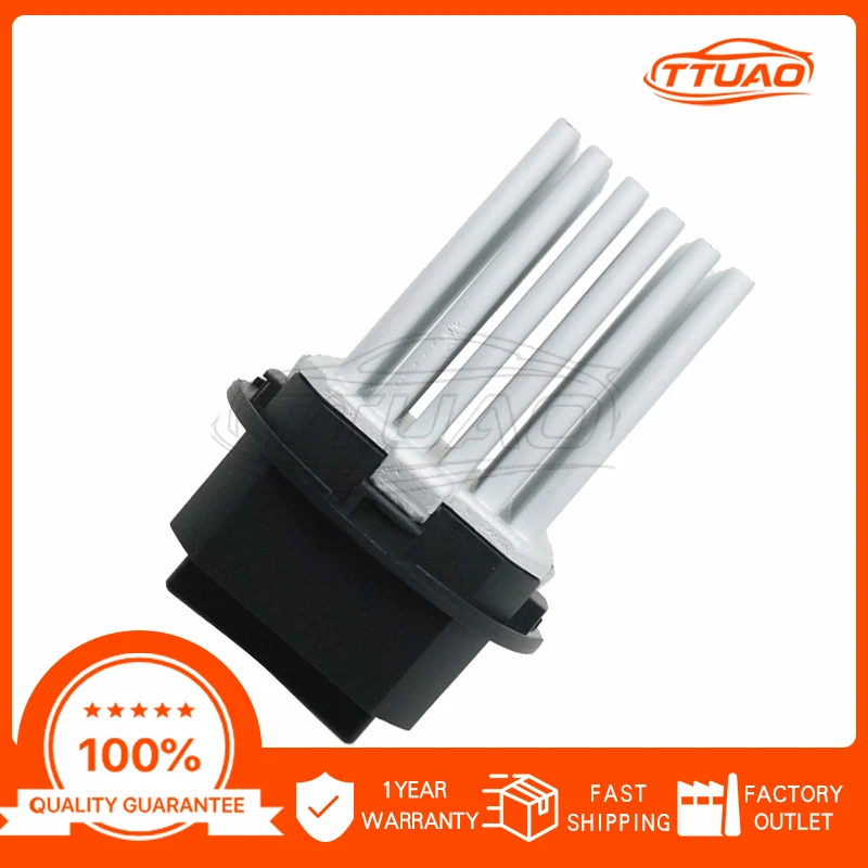 Resistencia del Motor del Ventilador de Calefacción y Aire Acondicionado 2048707710 LR002685 30767040 6G9N19W575AA para Mercedes Sprinter VW Crafter, Accesorios para Automóviles