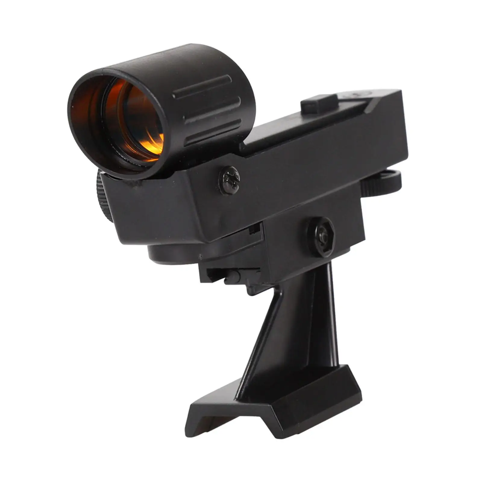 Red Dot Finderscope Finder Scope with Slide in Bracket Red Dot Viewfinder for 80EQ Sctw-80 Astronomical Telescope