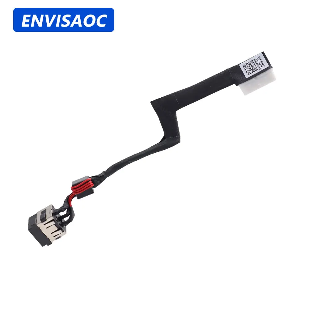 For Dell Precision 7550 7560 M7550 M7560 P93F Laptop DC Power Connector Jack DC-IN Charging Flex Cable 01X26W DC301016300