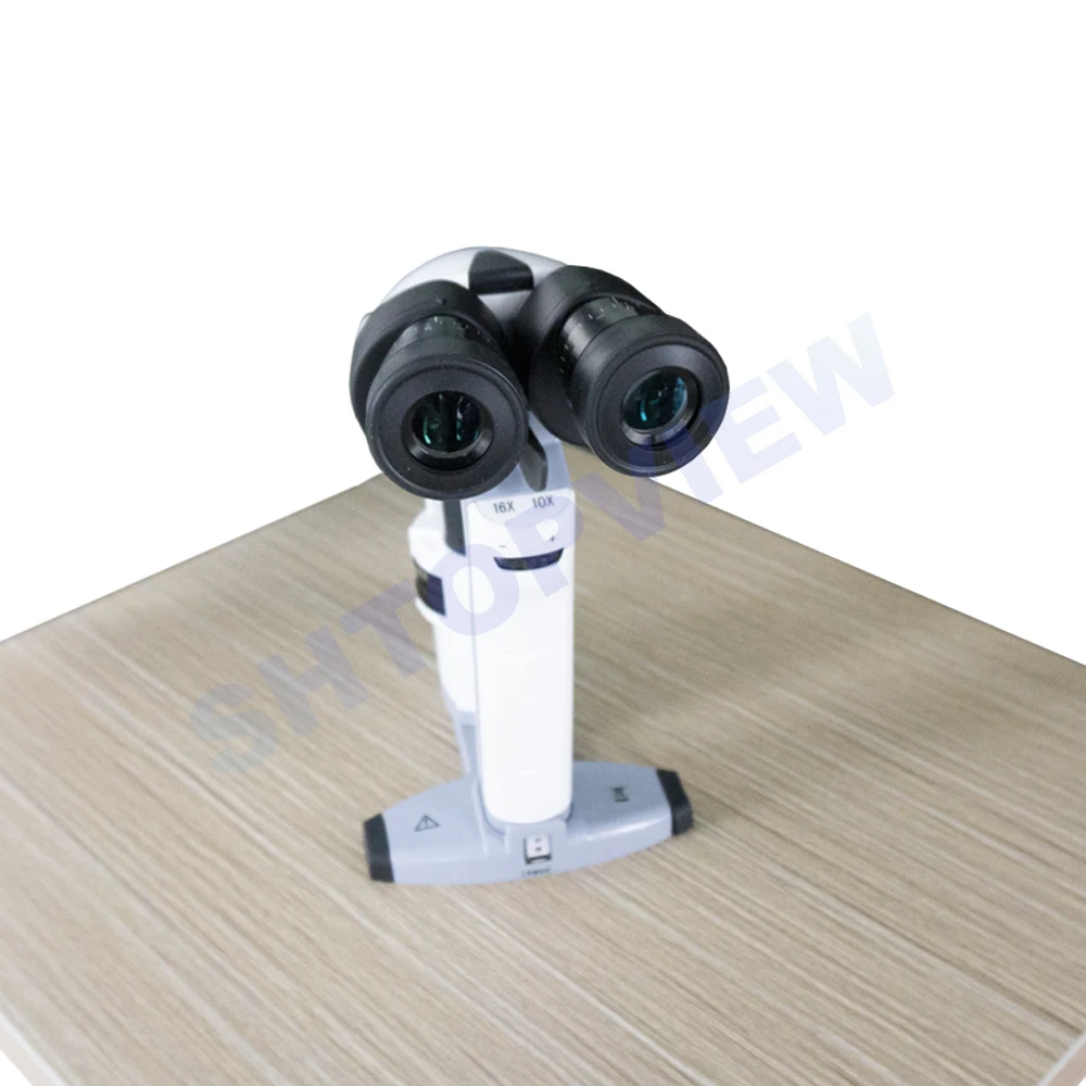 Portable Ophthalmic Handheld Slit Lamp LS-1B Optics Instruments Product