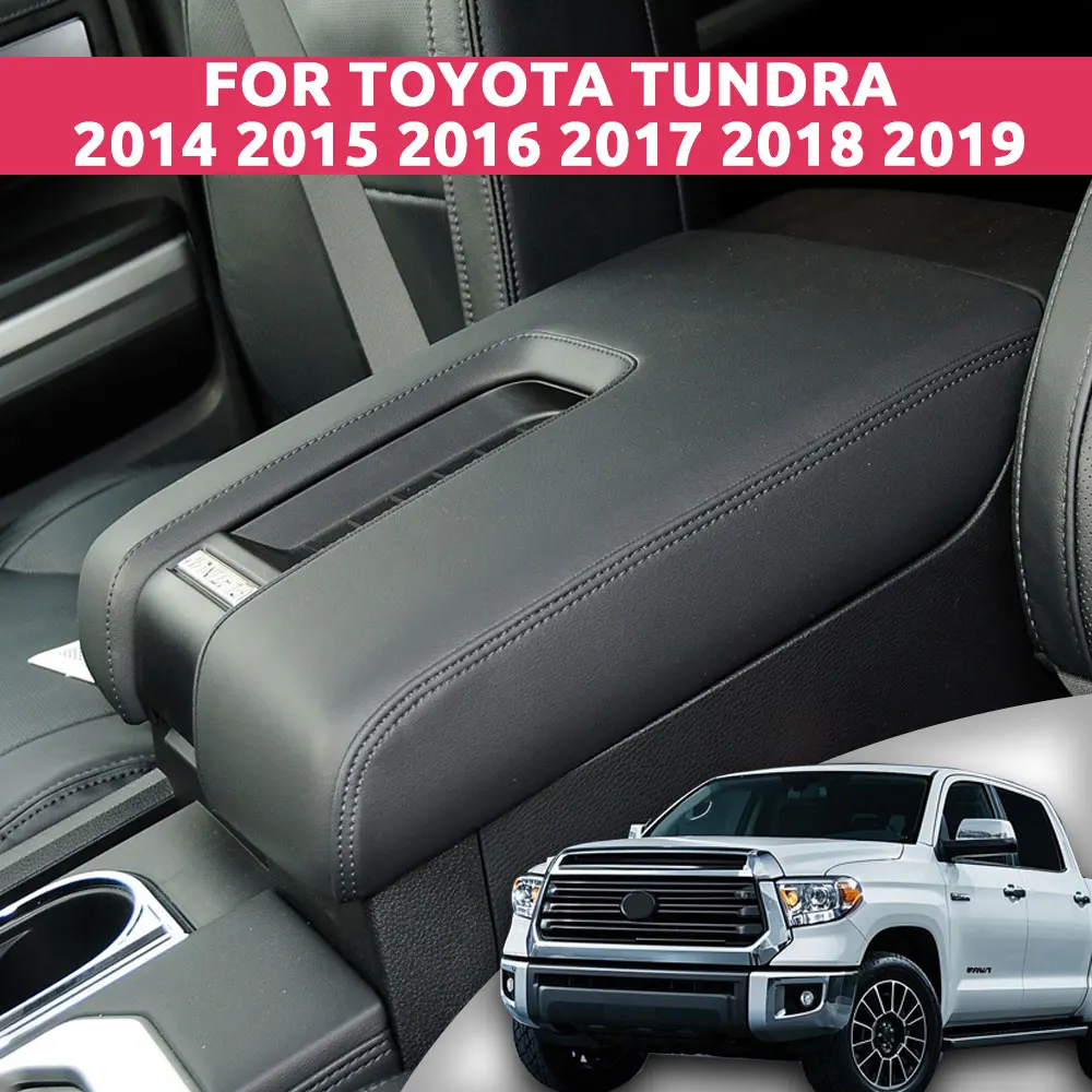 

Для Toyota Tundra 2014 2015 2016 2017 2018 2019 чехол на подлокотник автомобиля | OEM подходит для защиты от разрыва теплоизоляции салона автомобиля