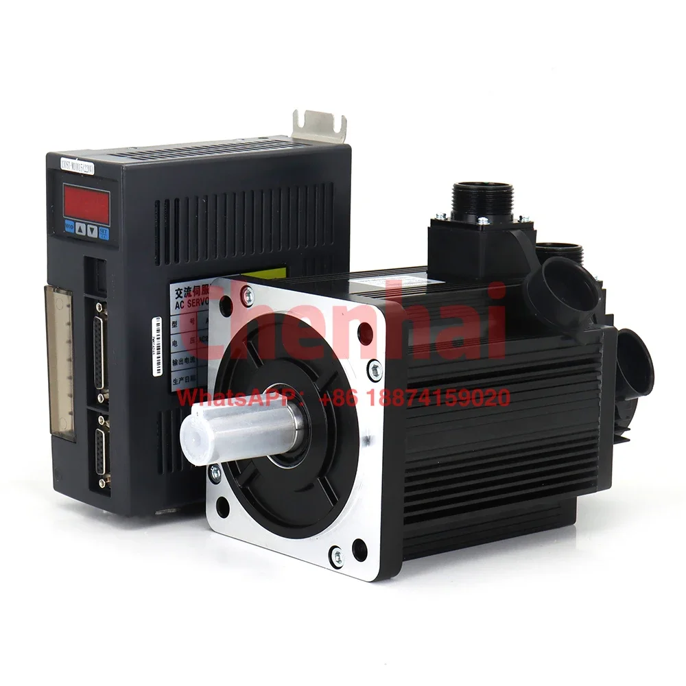 Kits de motorista do servo motor CA WaveTopSign, 130ST-M10015, AASD-30A, 220V AC, 1.5KW