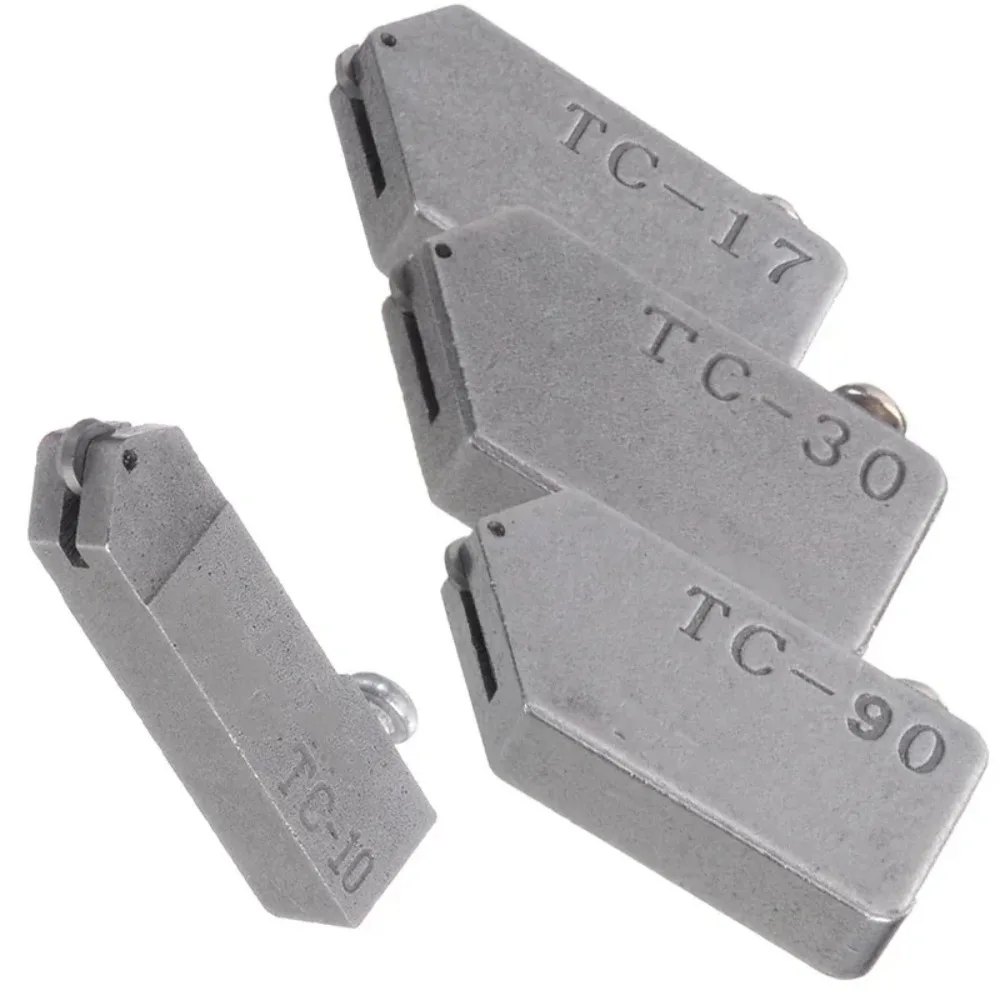 Oil Glass Cutter Spare Straight Head High Strength Glass Tile Cutting Accessories TC-17 TC-30 TC-10 TC-90
