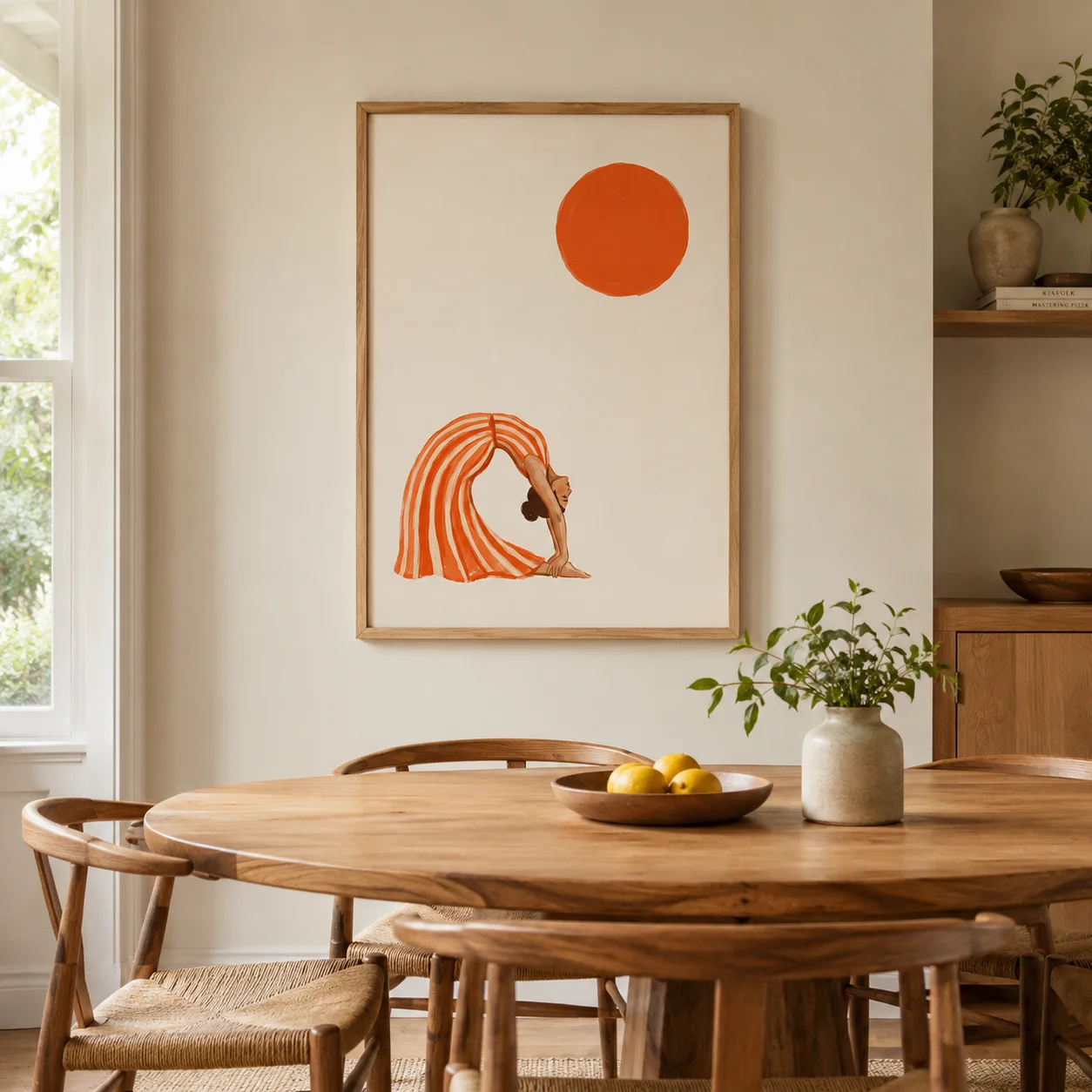 Poster delle Posizioni della R - Home Decor Yoga recensione e prezzo
