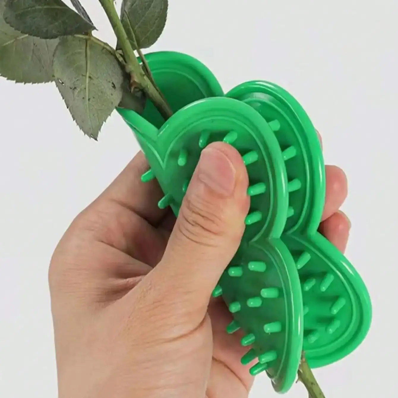 Rose Thorn Remover, Flower Stem Leaf Stripper Tool, Professional Floral Stem Cleaner for Bouquet Making Wedding Florist Supplies