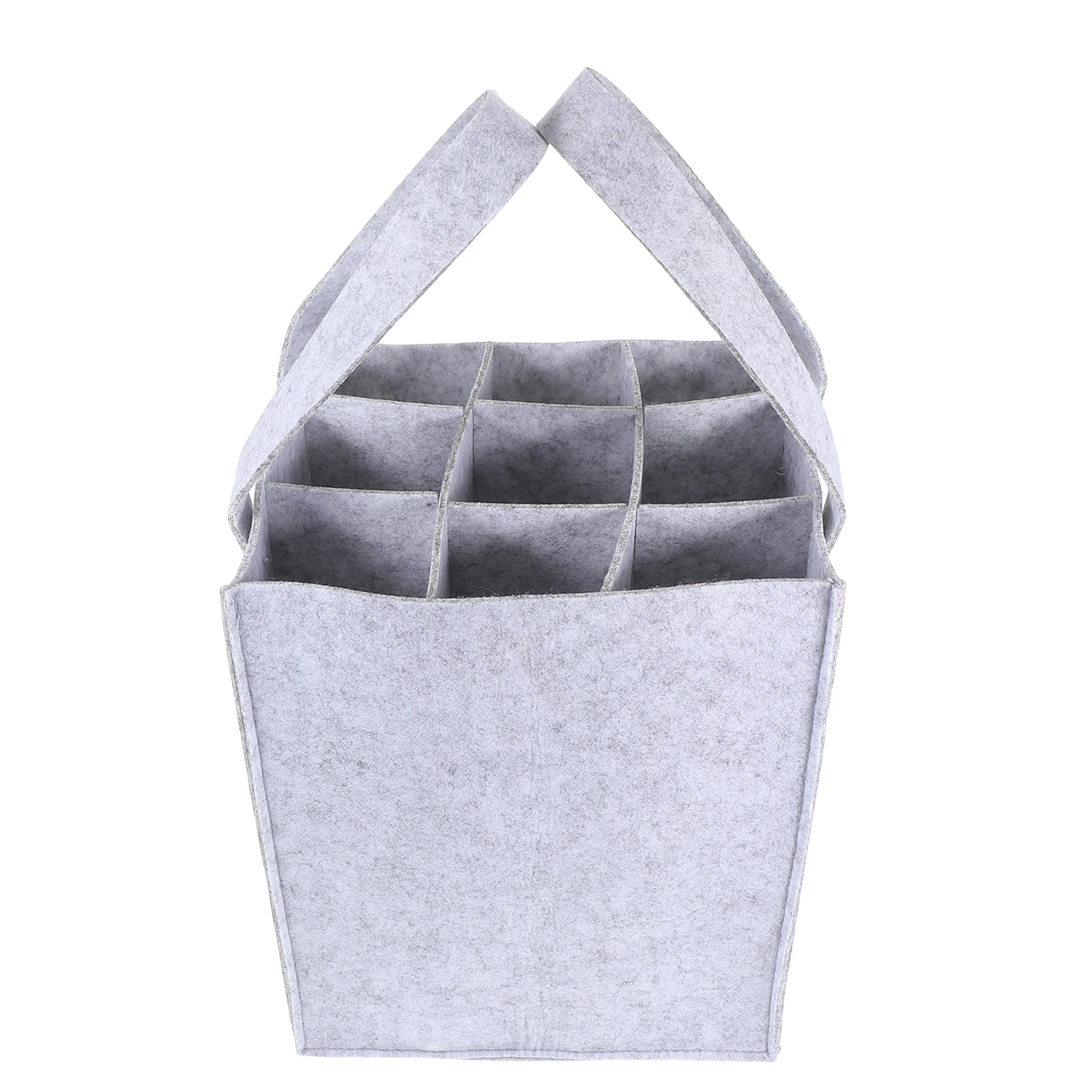 

Felt Bag Bottle Covers Classic Design Decorative Elegant Unique Party Atmosphere Bottle Bags Warm Beautiful
