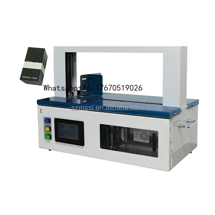 

Автоматическая машина для упаковки пленкой OPP и обвязки бумажной лентой 2026 года