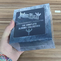 Heavy Metal Band The World's Most Influential British Band Metal God Complete Works 19CD Collector's Edition Gift Box Music CD