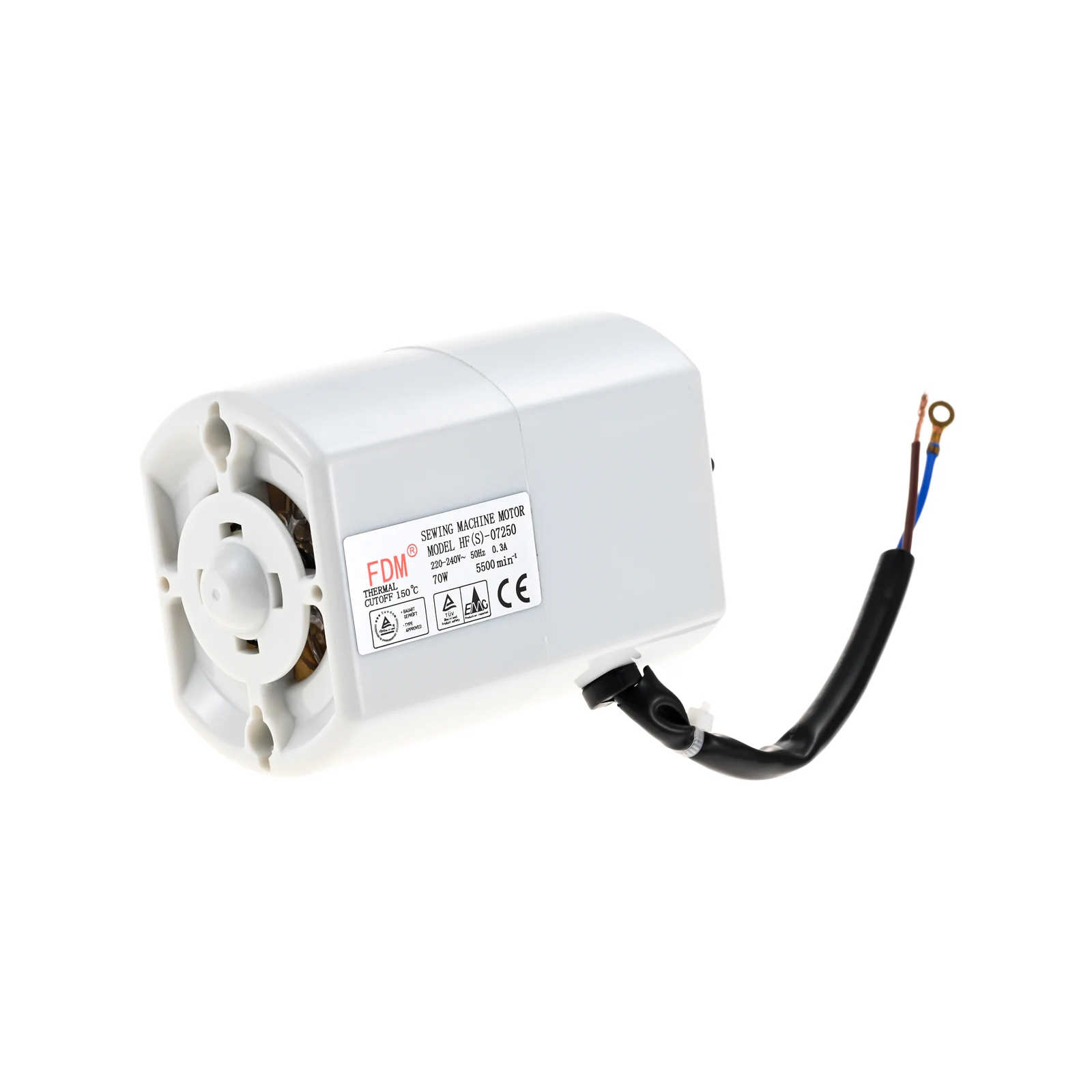 

1Pc 70W 220-240V Durable Sewing Machine Motor Equipment Replacement Small Motor for Brother Household Sewing Device 68mmx120mm