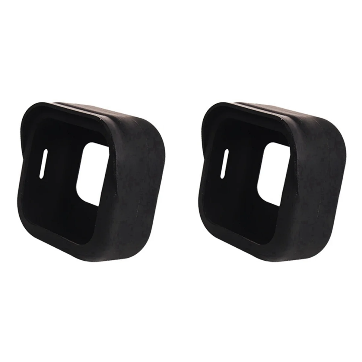 2PCS Silicone Protective Case for 4 Security Camera Cover Weatherproof Weather-Resistant Cover Case