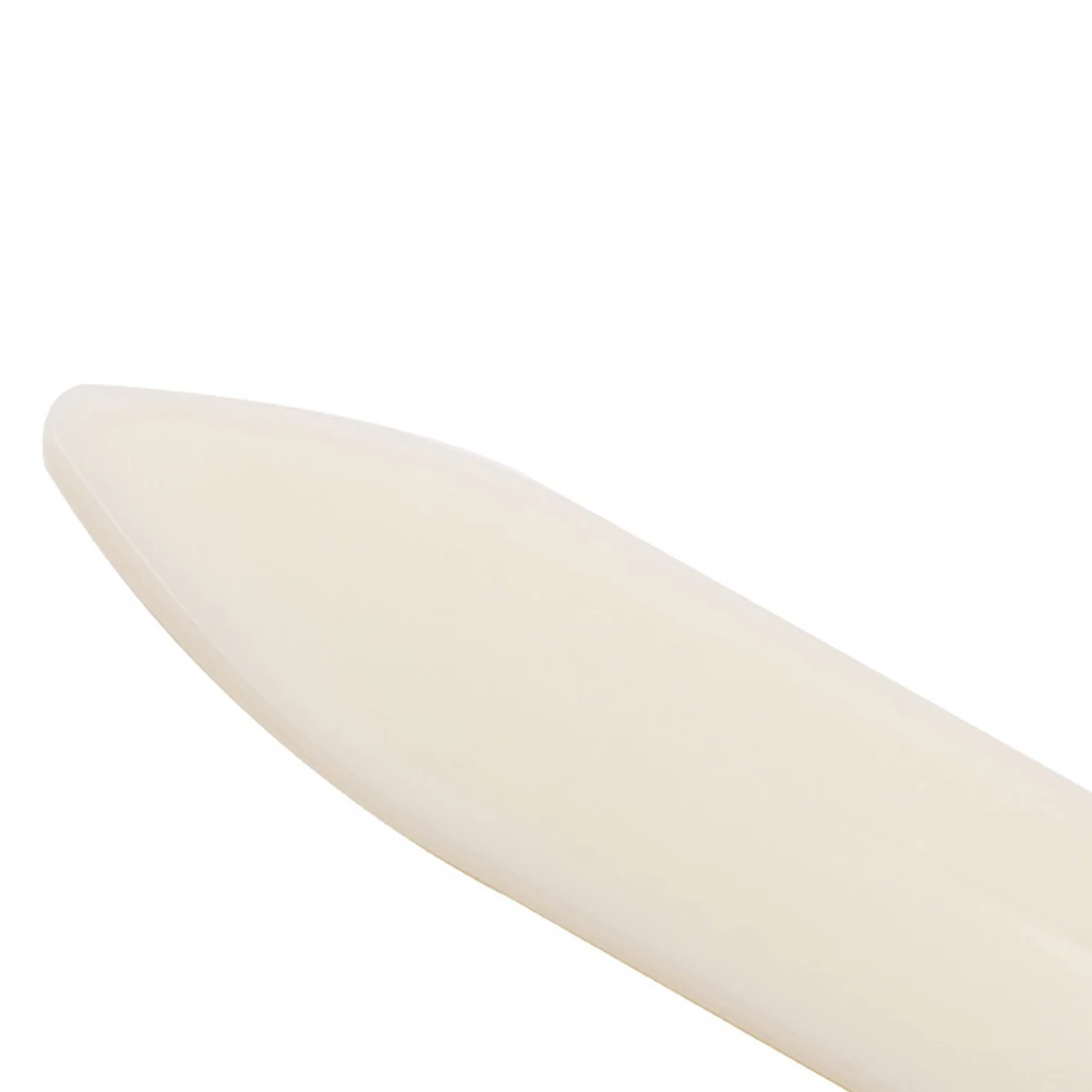 5pcs Folder Paper Creaser Tool Plastic Bone Scoring Folding Creasing Scrapbooking DIY Handmade Bookbinding Cards Tool