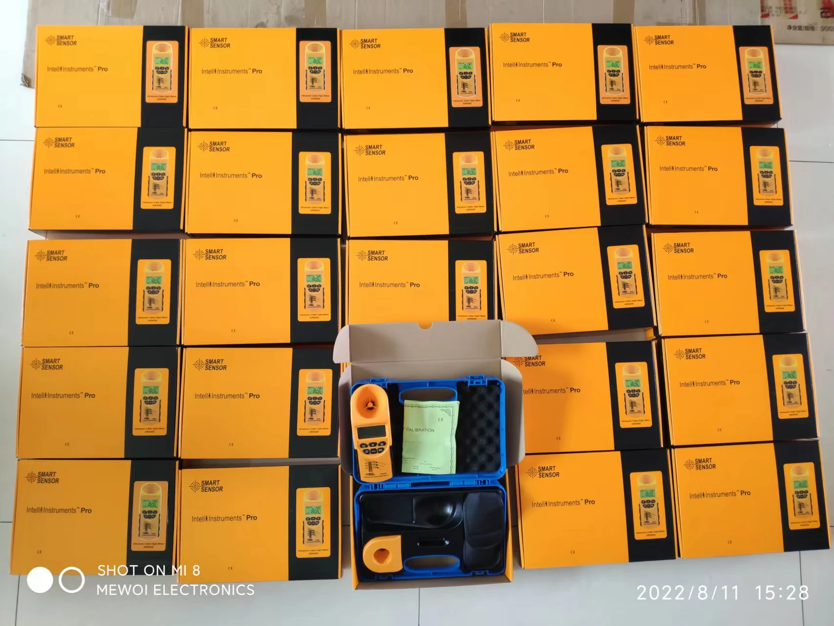 -AR600E 3-23m Smart Sensor Overhead Ultrasonic Cable Height Meter Detector 008