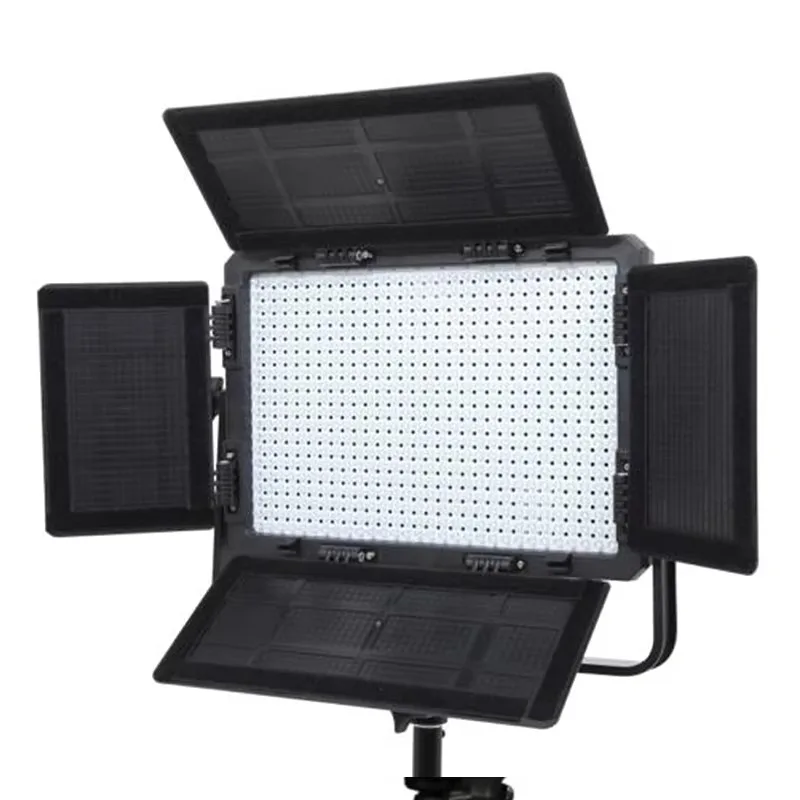 Upgraded LP-600TD 36W 14000LM LED Photography Studio Video Camera Light Kit with Reflector and Color Filters