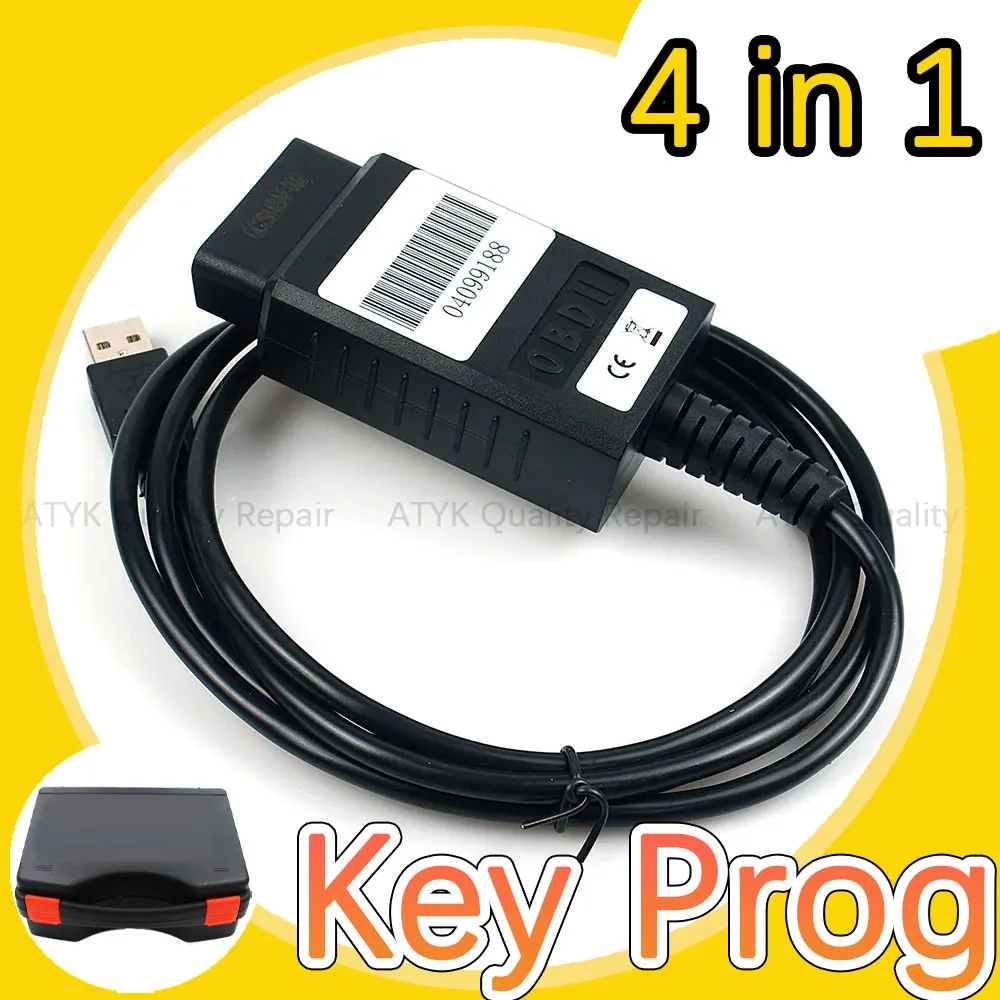 

4 в 1 Key Prog USB Dongle FNR 4 в 1 диагностический Автомобиль obd2 сканер Ремонтное оборудование автомобильные инструменты автотюнинг автомобиль грузовик 2024