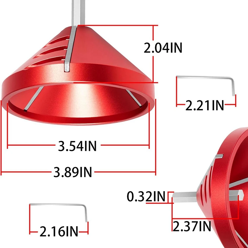 Herramienta de desbarbado de tuberías interiores y exteriores 2 en 1 para tuberías de PVC, CPVC, ABS, PP, PE, escariador de chaflán de 0,75 pulgadas a 3,89 pulgadas