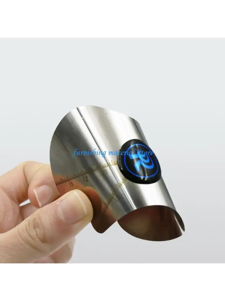Y5GD 5Piece 0.1mm Stainless Steel Spudger Prying Tool For Phone Tablet Disassembly