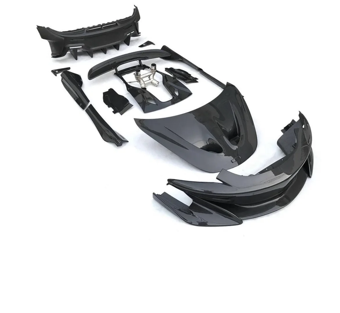 Body Kit for McLaren MP4-12C 540C 570S 570GT 600LT 620R 650S 675LT 720S 750S Senna P1 Speedtail GT MSO
