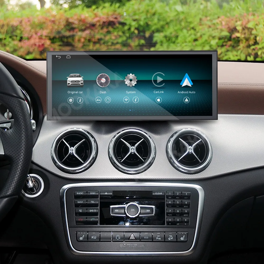 12.3 Inch Car Radio For Mercedes Benz GLA Class X156 2013-2015 Multimedia Player GPS Wireless CarPlay Head Unit Linux Car Stereo