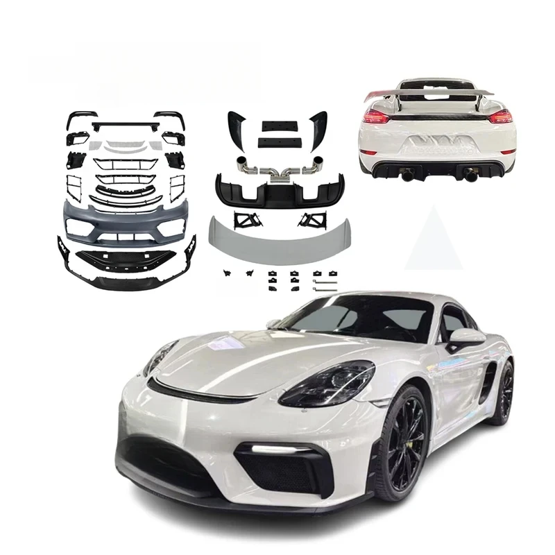 

Car Bodykit Upgr to GT4 Style Front Bumper Spoiler Car Grille P 718