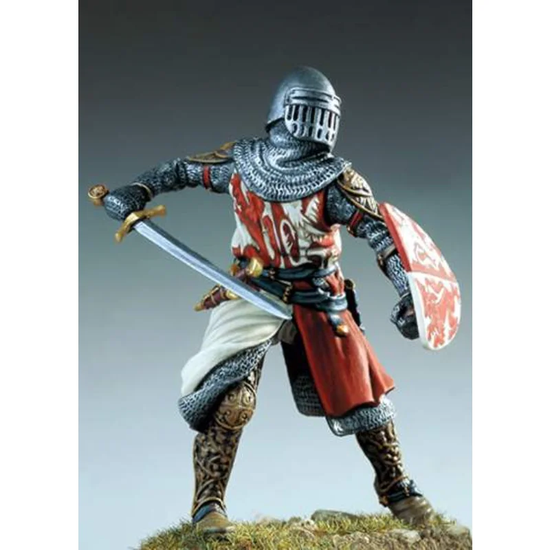 Recommended White Model 1/32 54mm Ancient Florence Knight