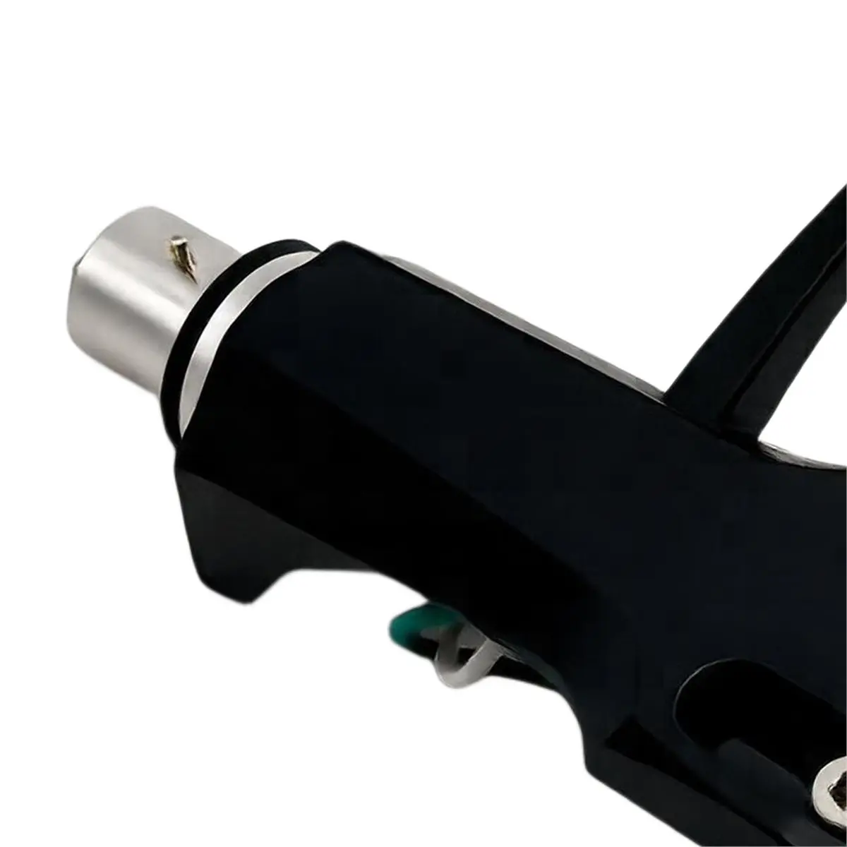 Black Headshell with AT-3600L Cartridge for for Magnetic Cartridge Vinyl Record Player LP Phonograph A