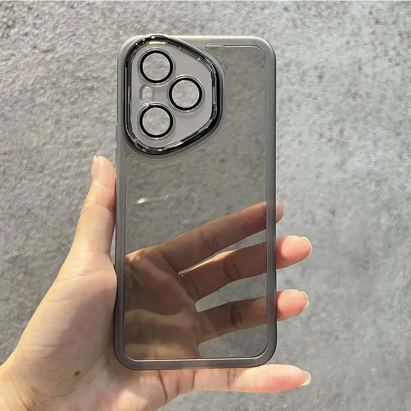 Para Honor 400 Pro funda Honor 400 Pro funda de teléfono DNP-NX9 cubierta chapada a prueba de golpes funda trasera de silicona
