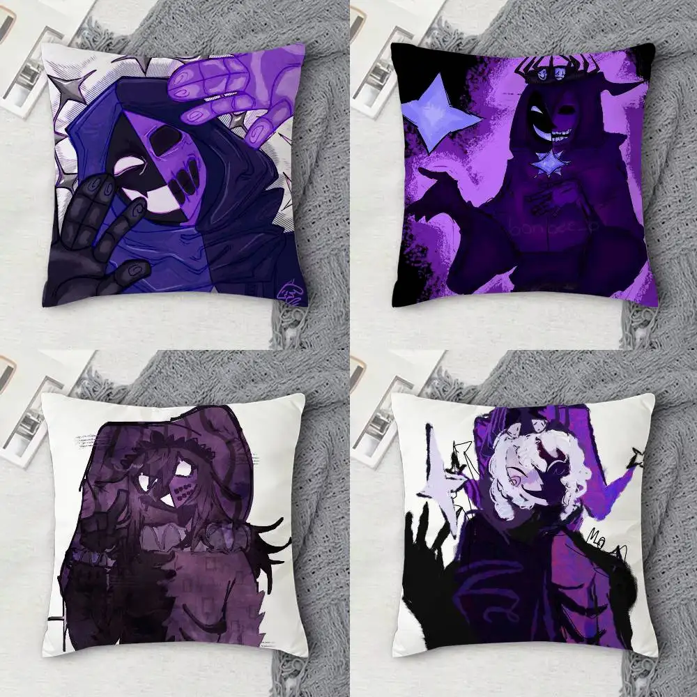 

Forsaken Pin Creative Noli Double-sided Printed Square Decorative Cushion Cover for Sofa Living Room Home Decor