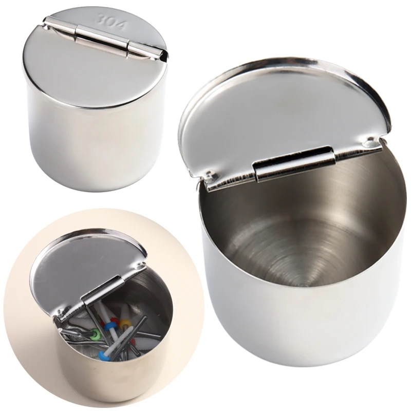 Stainless steel nail tool disinfection box suitable for tattoo studios and nail salons