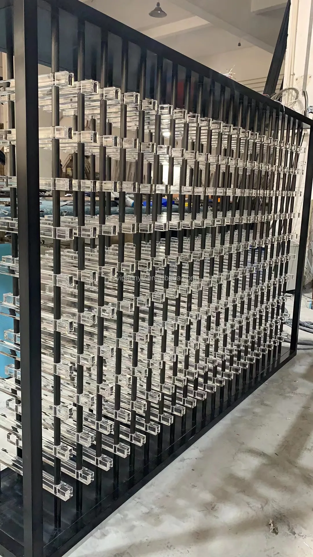 ชั้นวางไวน์สแตนเลสระดับพรีเมียมพร้อมดีไซน์ทันสมัยและความจุขนาดใหญ่