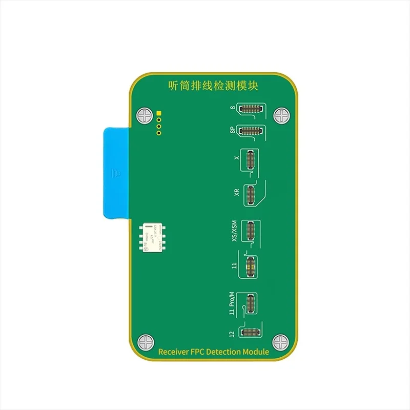 JC V1SE Pro1000S Arpiece Speaker Flex Cable Receiver Detection Board Test Sensor for IP 8 X XS 11 13 14 Pro Max Receiver FPC