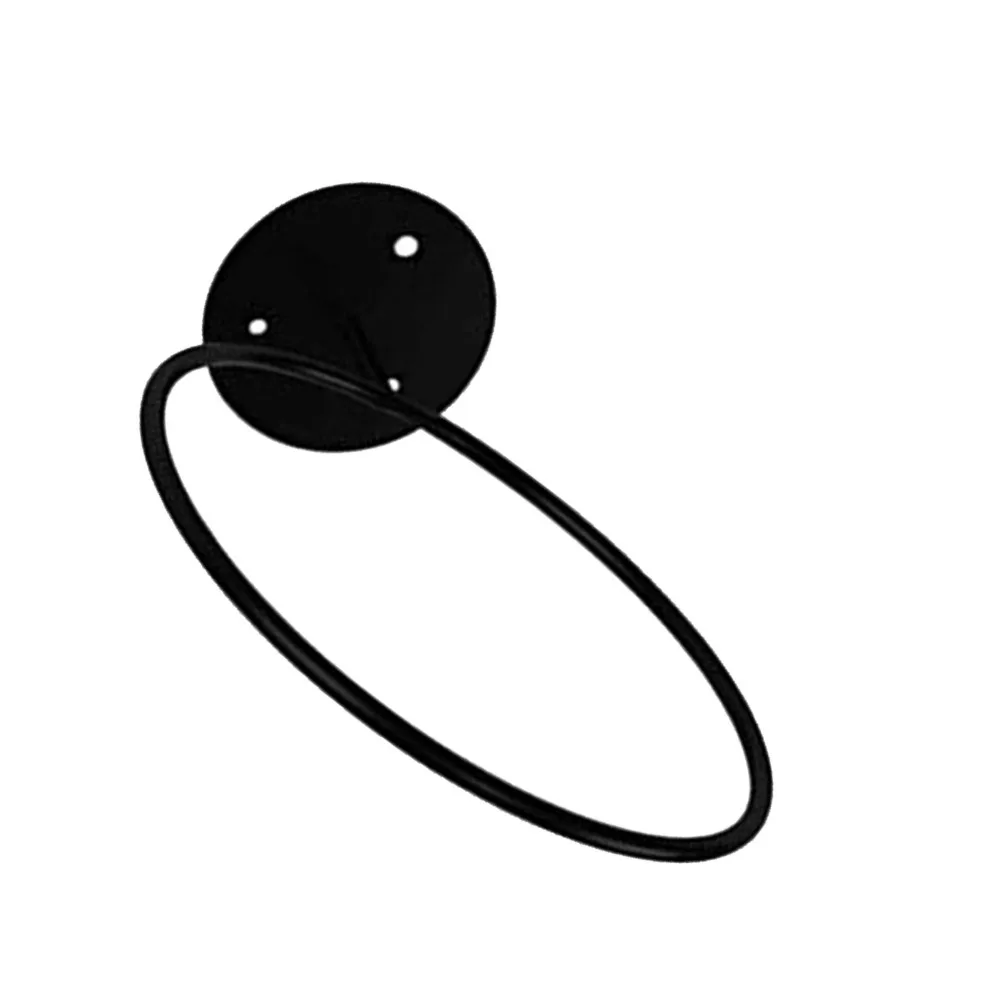 Iron Basketball Holder Space Saving Durable Soccer Ball Display Multi Functional Wall Mounted Sport Ball Storage Ball Storage
