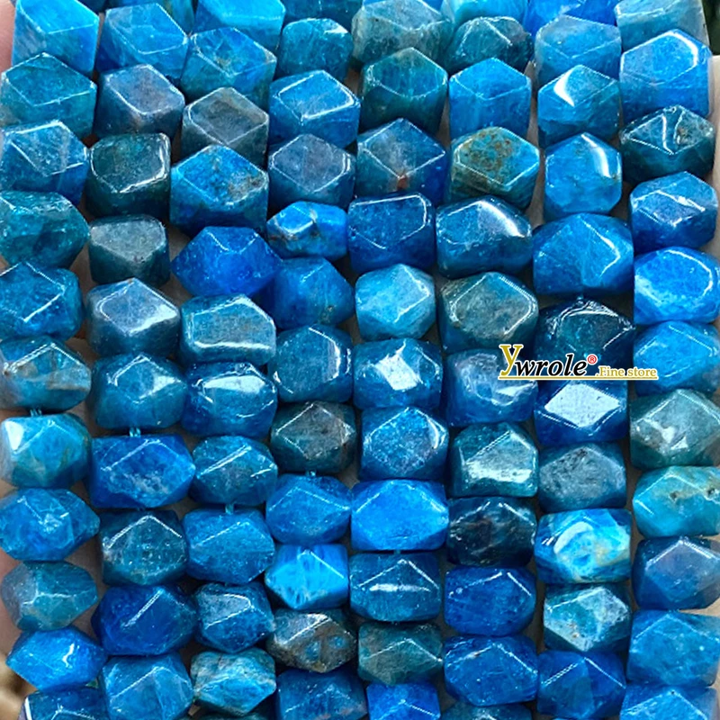 Gem Rough Processed Rondelle Kunzite Aquamarine Citrine Natural Stone Space Beads for Jewelry Making Diy Bracelet Accessories