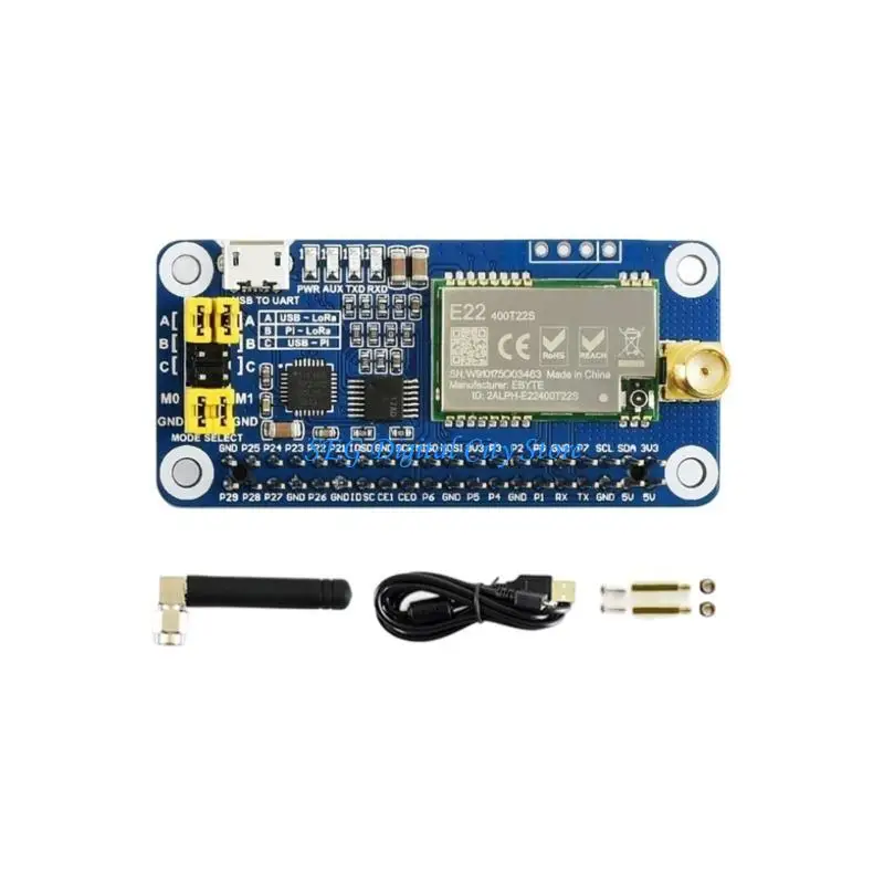 U75B Transceiver Board Customizable Output Power Energy Efficient Design Stable Connection Sensors Internet for Globle