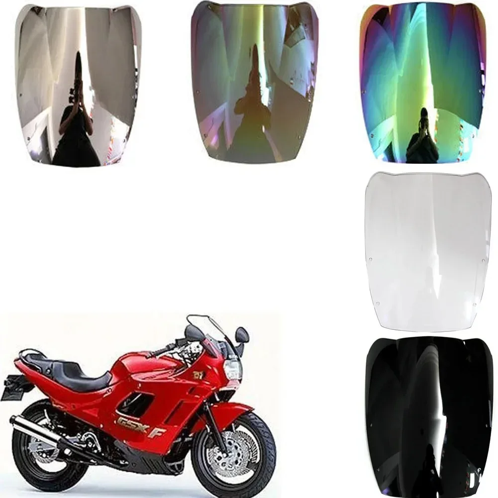 Front Windshield Windscreen For Suzuki GSX600F/750F 1987-1994 1995 1996 1997
