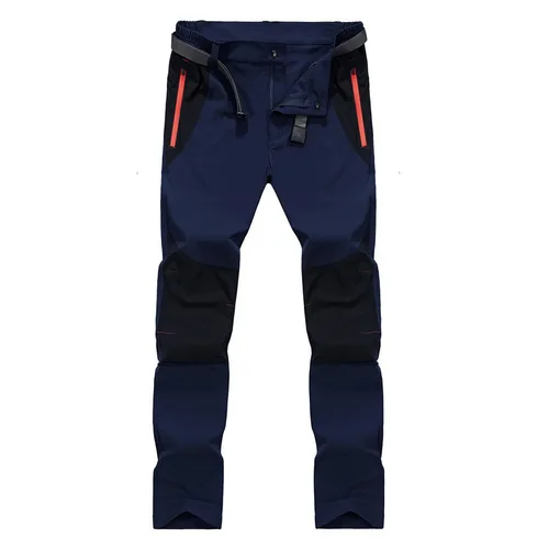 Imagen 2 del producto Pantalones tácticos impermeables para hombre, pantalones largos de secado rápido para primavera y verano, pantalones deportivos para exteriores, senderismo, Camping, pesca, 4XL