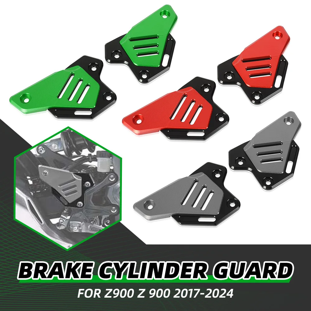 

2025 Z900 Accessories For Kawasaki Z900 Z 900 2017-2024 2023 2022 Pedal Guard Rear Pedal Guard Heel Plate Decorative Accessorie