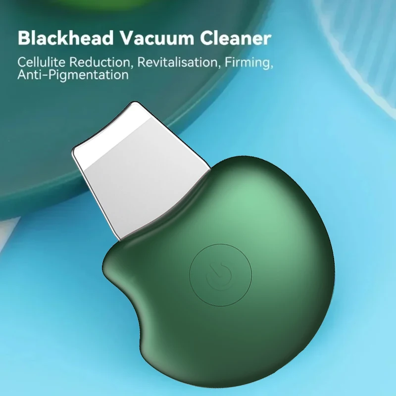 Scrubber per la pelle del viso Spatola per il viso Esfoliante Strumento per la pulizia profonda Rimozione di comedone Detergente per pori Spatola per la pelle del corpo Strumento per la cura della pelle