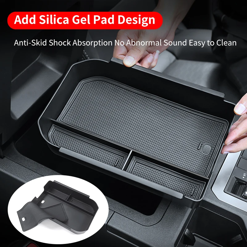For 2024 Toyota Land Cruiser 250 Prado Lc250 Upgrade Interior Decoration Accessories Armrest box storage box compartment tray
