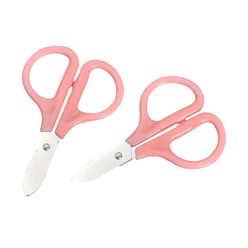 Mini Hand Scissors Home Safty Scissors For Student Craft Making Stainless Steel Scissors Portable Thread Scissors Fabric Cutter