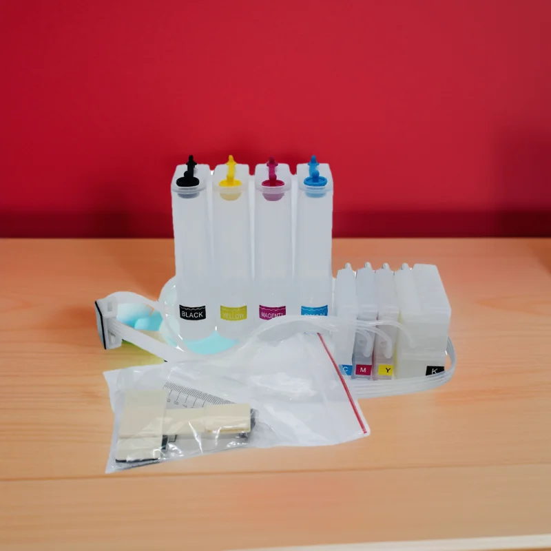 

Система чернил HP932XL HP933XL с постоянным чипом для принтеров HP Officejet 7110 7510 7512 7610 7612 6100 6600 6700