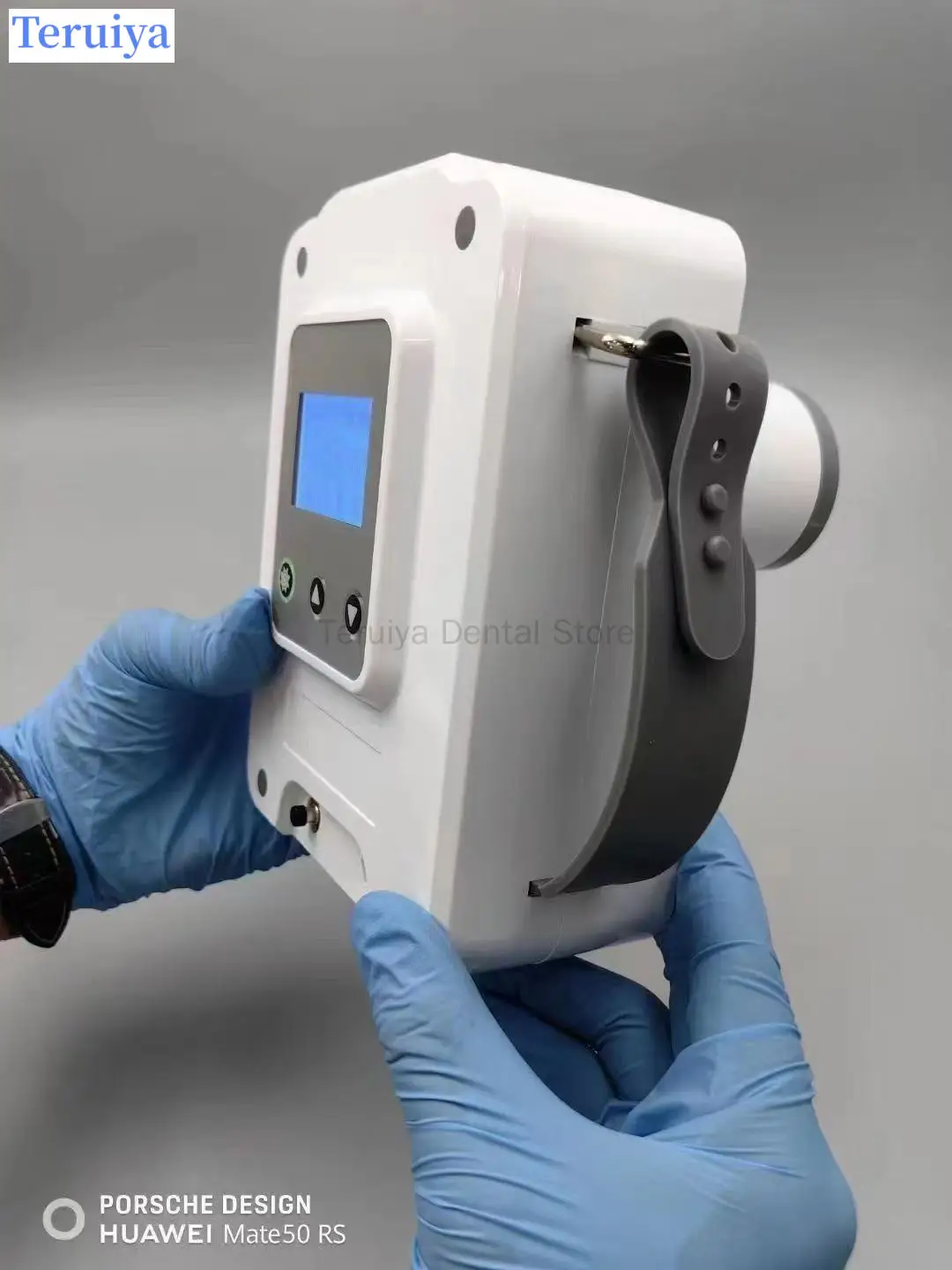 Portable Dental X-Ray Machine Type 12 (Premium) - Medical-Grade Standard, High-Efficiency Sensor for Crisp Intraoral Imaging