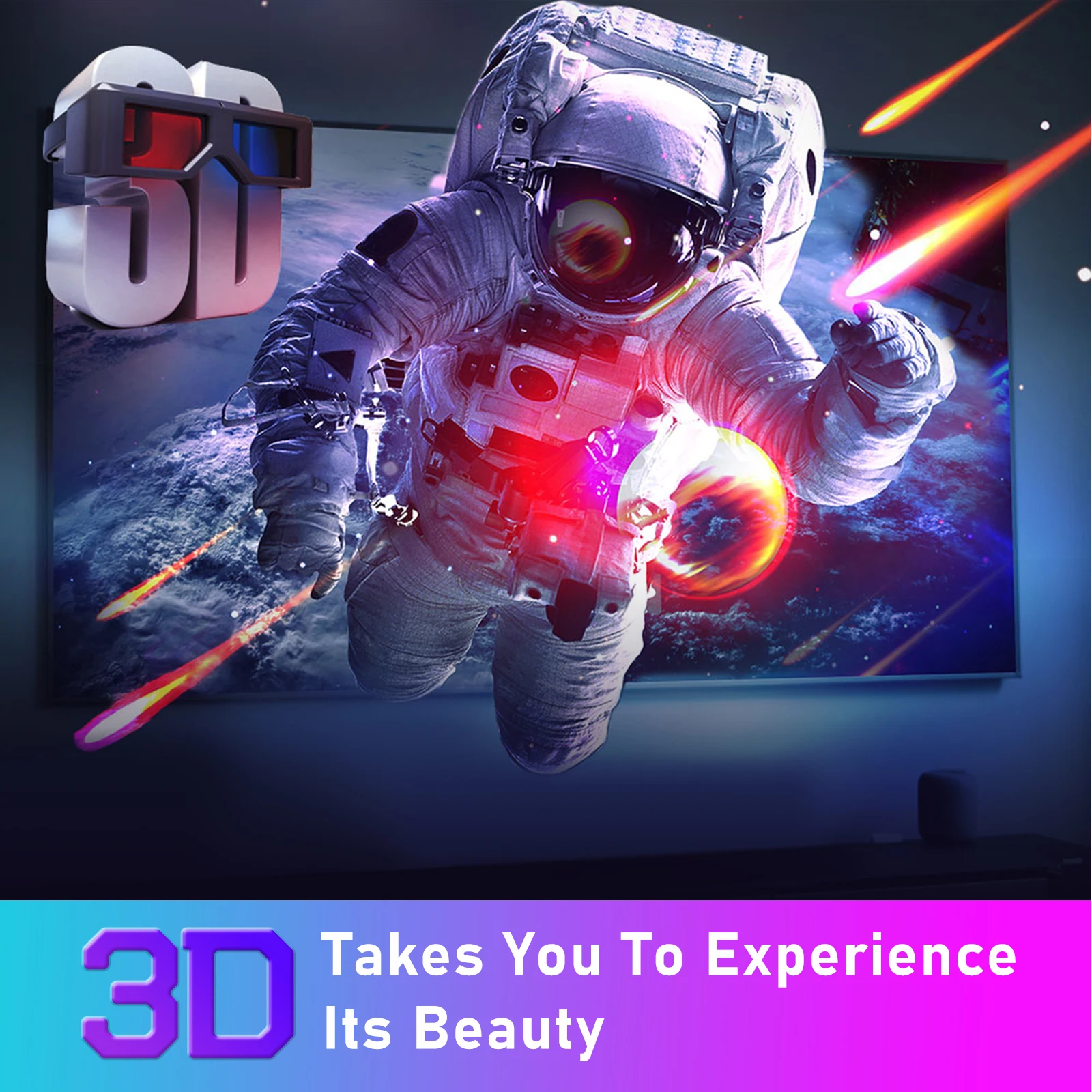 TV98 ATV X8 عصا تلفاز ذكية صغيرة أندرويد 14 H313 1080P HD TV box 2.4/5G WiFi TV استقبال لمشغل الوسائط Google YouTube Netflix