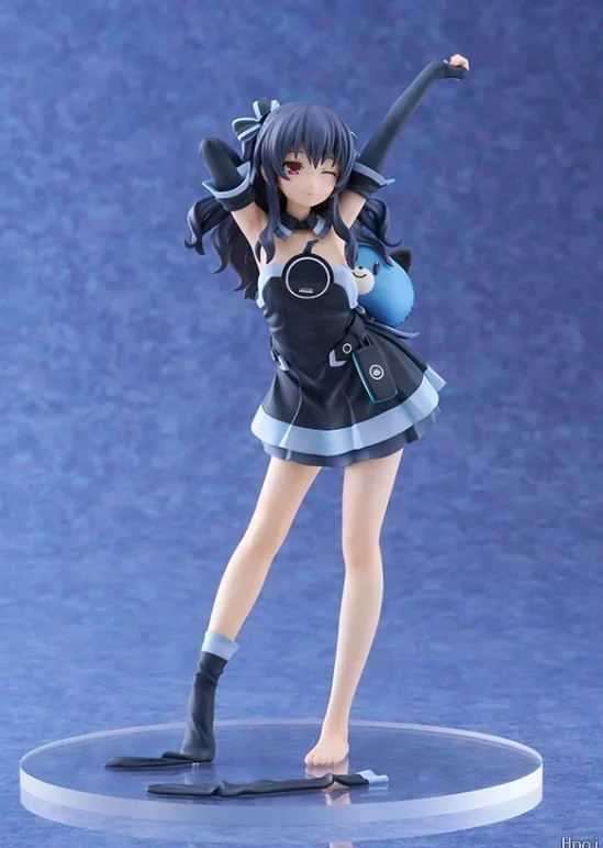 Alice Glint Hyper Dimension Game Neptune Black Sister 1/8 Figures Toy Model Gift Collection Ornament