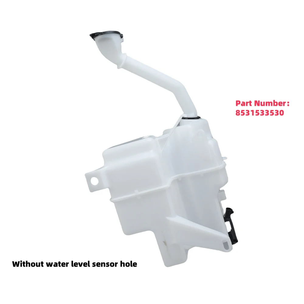 

For Toyota Camry Windshield Washer Fluid Reservoir Tank for Toyota Avalon Lexus 2018-2024 ABS 8531533530 85315-06230 Spare Part