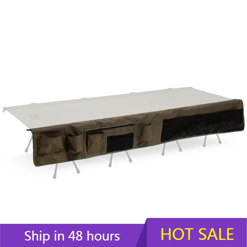 

YTYIN YTYIN Wholesale Heavy-Duty Reclining Cot Bed Modern Design Height Adjustable Foldable Camping Bed for Hiking Camping Bedro