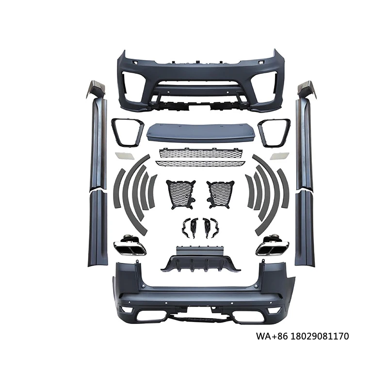 

Upgrades SVR Bodykit Car Car Modification Front and Rear Bars Grille Doors for Sport 2018-2023