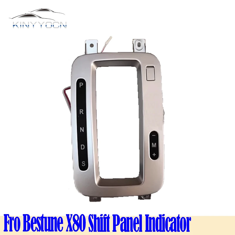 

Для Bestune X80 индикатор переключения передач верхняя крышка переключения передач автоматическая коробка передач селекторная пластина переключения передач