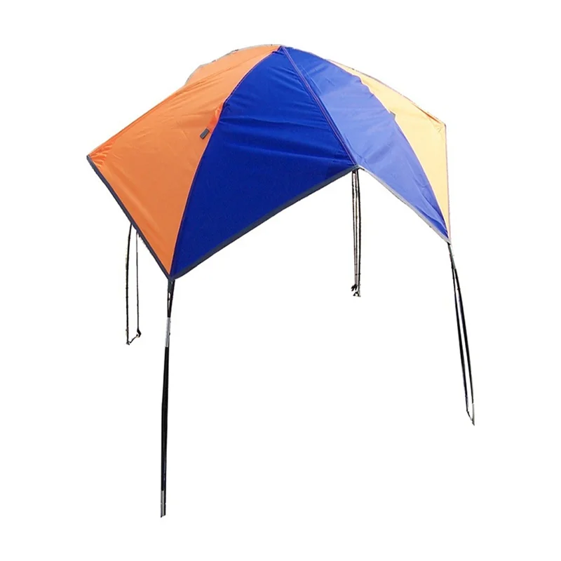 

AC54-Boat Awning Kayak Heavy Duty Inflatable Rain Shelter Tents Shelters Canopy Awning Top Cover Tarp Rafting Accessories