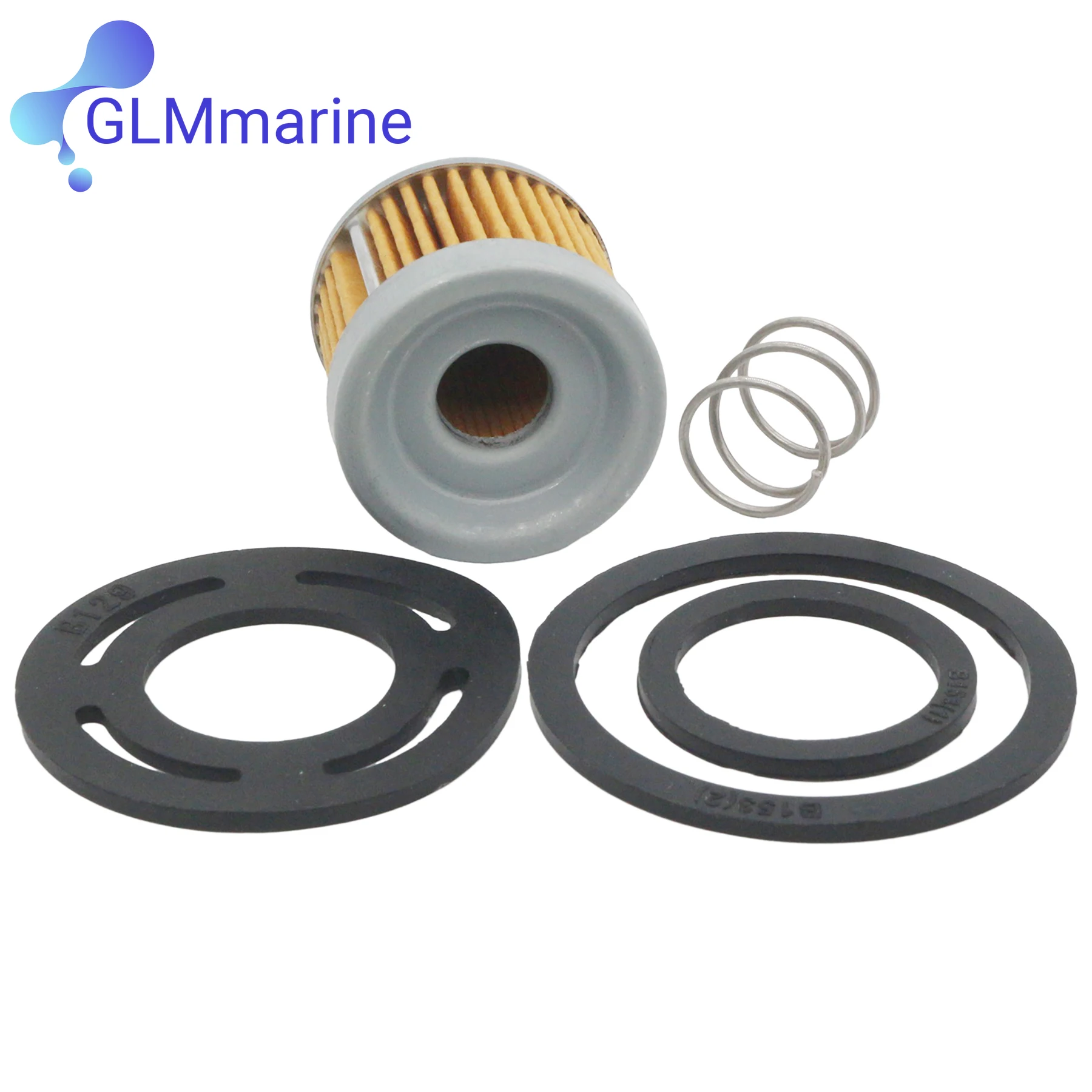 35-803897Q1 8M0046752 Fits for MerCruiser 2.5L 3.0L 3.0LX 3.7L 3.7LX 4.3L 4.3LX ALPHA I Stern Drive Fuel Filter Kit 35-11004Q2