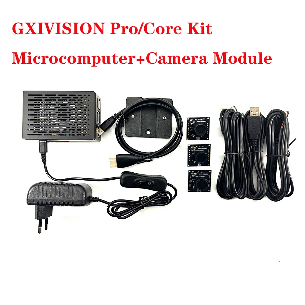 

Compatible Autodarts Microcomputer+3PCS Camera Module OV9732/IMX179,Wireless WIFI/Pre Installed Linux System Out Of The Box